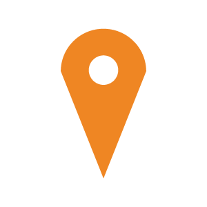 Locatieping waar DSNW werkzaam is